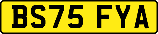 BS75FYA