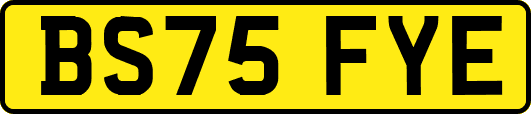 BS75FYE