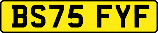 BS75FYF