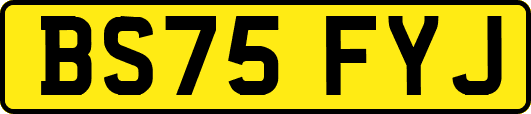 BS75FYJ