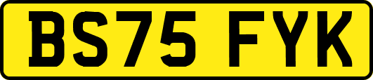BS75FYK