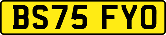 BS75FYO