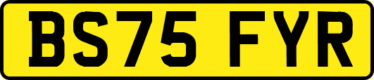 BS75FYR