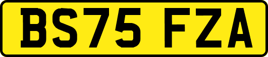 BS75FZA