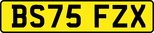 BS75FZX