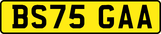 BS75GAA