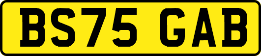 BS75GAB