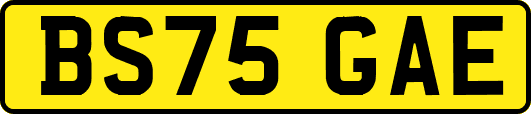 BS75GAE