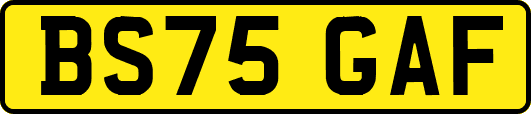 BS75GAF