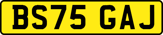 BS75GAJ