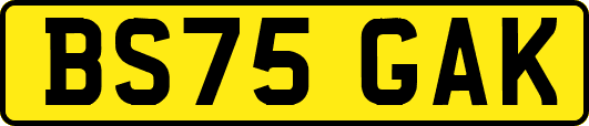 BS75GAK