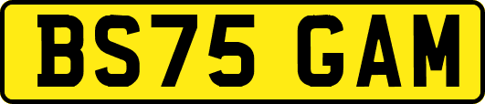 BS75GAM