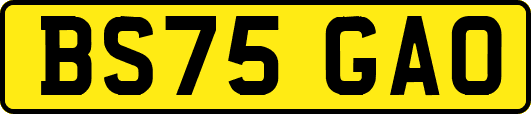 BS75GAO