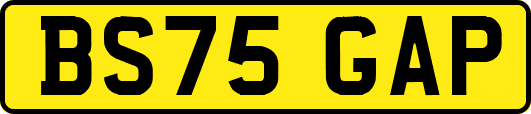 BS75GAP