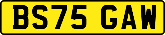 BS75GAW