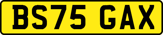 BS75GAX