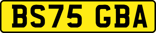 BS75GBA