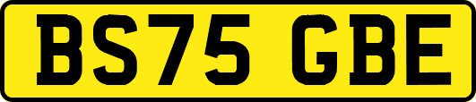 BS75GBE