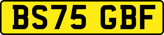 BS75GBF