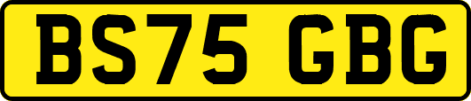 BS75GBG