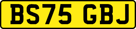 BS75GBJ