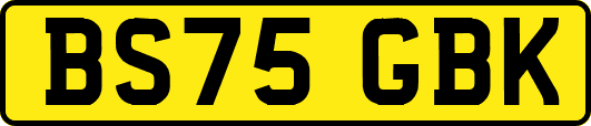 BS75GBK