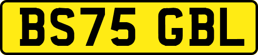 BS75GBL