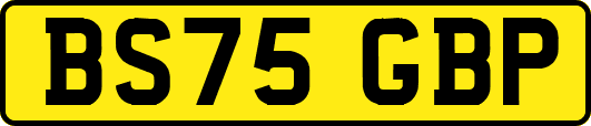 BS75GBP