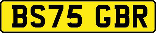 BS75GBR