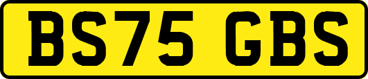 BS75GBS