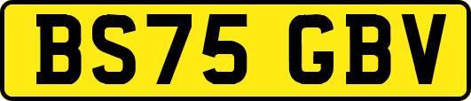 BS75GBV