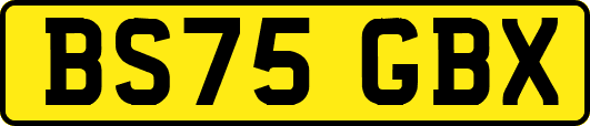 BS75GBX