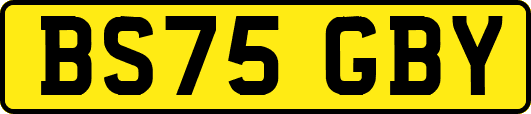 BS75GBY