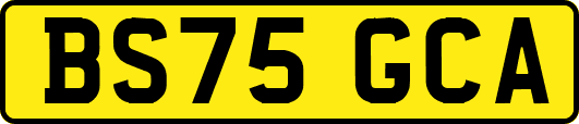 BS75GCA
