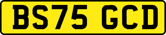 BS75GCD