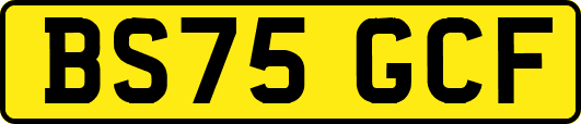BS75GCF