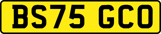 BS75GCO
