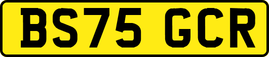 BS75GCR