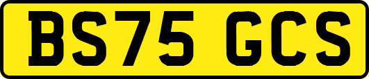 BS75GCS