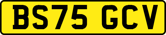 BS75GCV