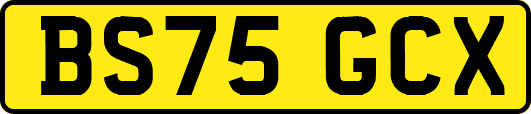 BS75GCX