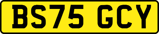 BS75GCY