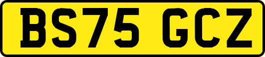 BS75GCZ