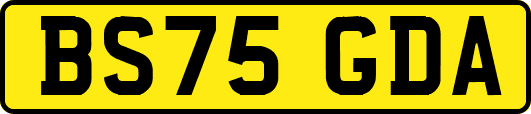 BS75GDA