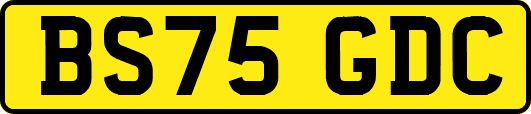 BS75GDC