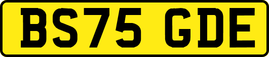 BS75GDE