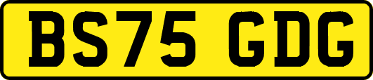 BS75GDG