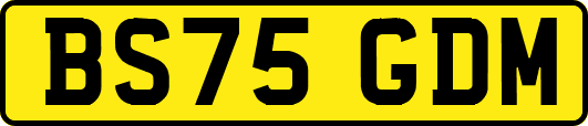 BS75GDM