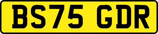 BS75GDR