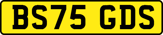 BS75GDS